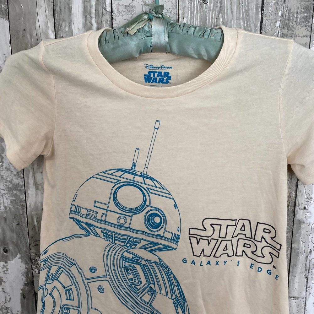 Disney Parks star wars bb8 girls t-shirt M - Picture 4 of 7